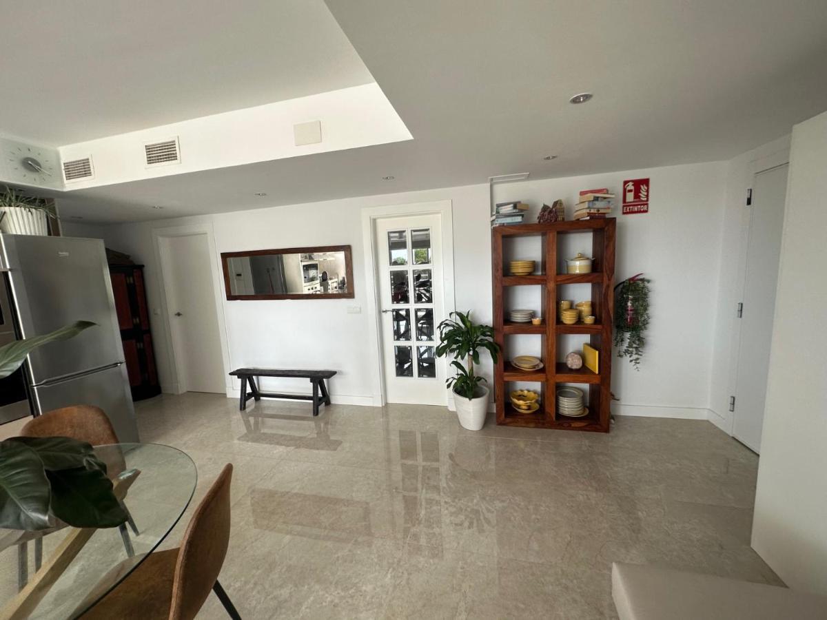 Penthouse Puerta De Pedregalejo Málaga Exterior foto